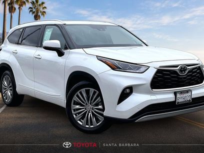 Used 2022 Toyota Highlander Platinum