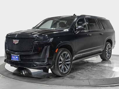Used 2021 Cadillac Escalade ESV Sport w/ Driver Assist Tech Package