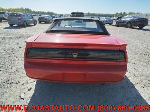Used 1992 Pontiac Firebird Convertible image 6