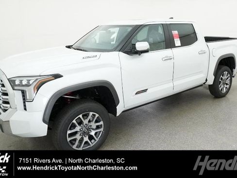 New 2026 Toyota Tundra 1794 Edition AWD/4WD image 1