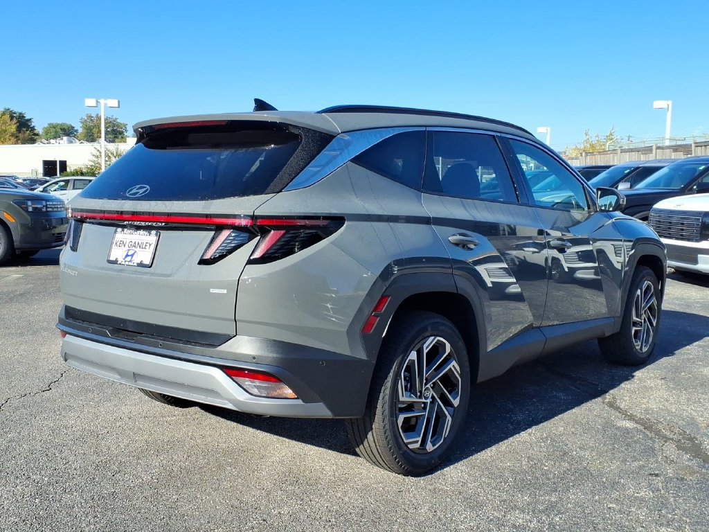 New 2026 Hyundai Tucson Limited AWD/4WD image 3