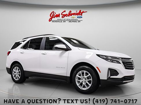Used 2022 Chevrolet Equinox LT w/ LT True North Edition image 1