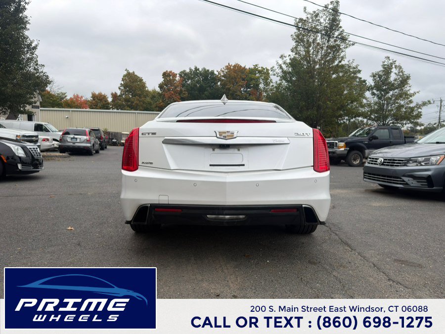 Used 2017 Cadillac CTS Luxury AWD/4WD image 6