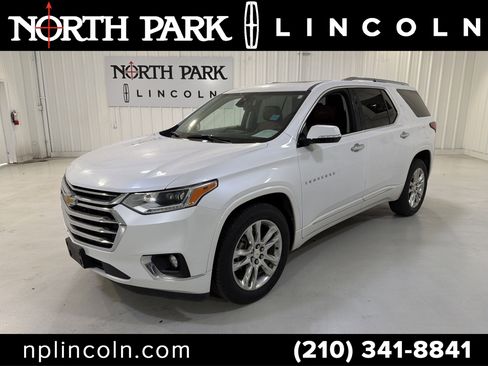 Used 2018 Chevrolet Traverse High Country w/ LPO, Floor Liner Package image 1