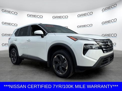 Certified 2024 Nissan Rogue SV FWD image 1