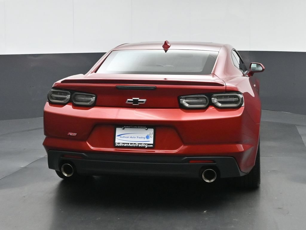Used 2019 Chevrolet Camaro LT w/ RS Package RWD image 6