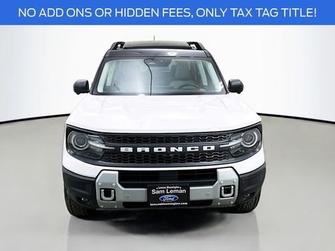 New 2025 Ford Bronco Sport Badlands w/ Badlands Tech Package AWD/4WD image 2