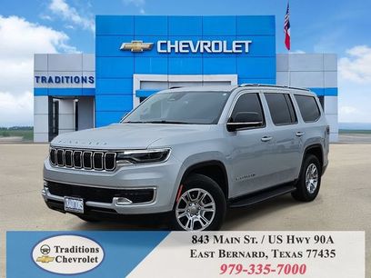 Used 2024 Jeep Wagoneer 2WD w/ Convenience Group I