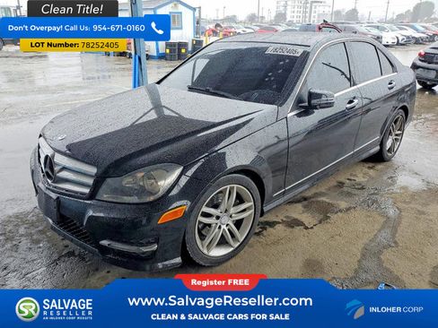 Used 2013 Mercedes-Benz C 250 Sedan image 1