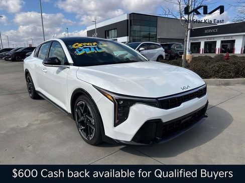 New 2026 Kia K4 GT-Line image 1