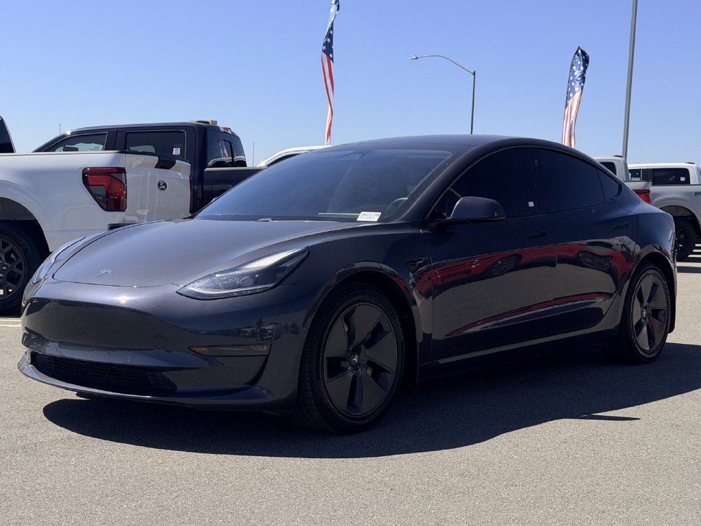 Used 2021 Tesla Model 3 Long Range AWD/4WD image 4