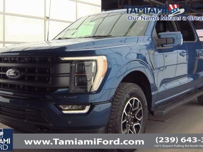 Used 2022 Ford F150 Lariat w/ Equipment Group 502A High