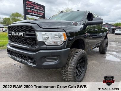 Used 2022 RAM 2500 Tradesman w/ Cold Weather Group