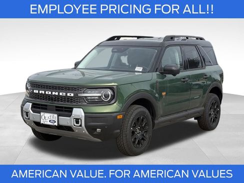 New 2025 Ford Bronco Sport Badlands w/ Badlands Tech Package AWD/4WD image 1