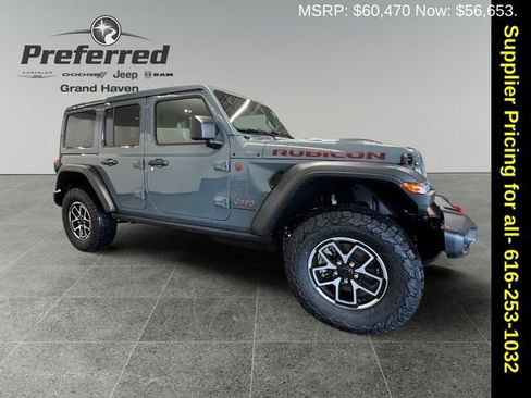 New 2026 Jeep Wrangler Unlimited Rubicon image 8