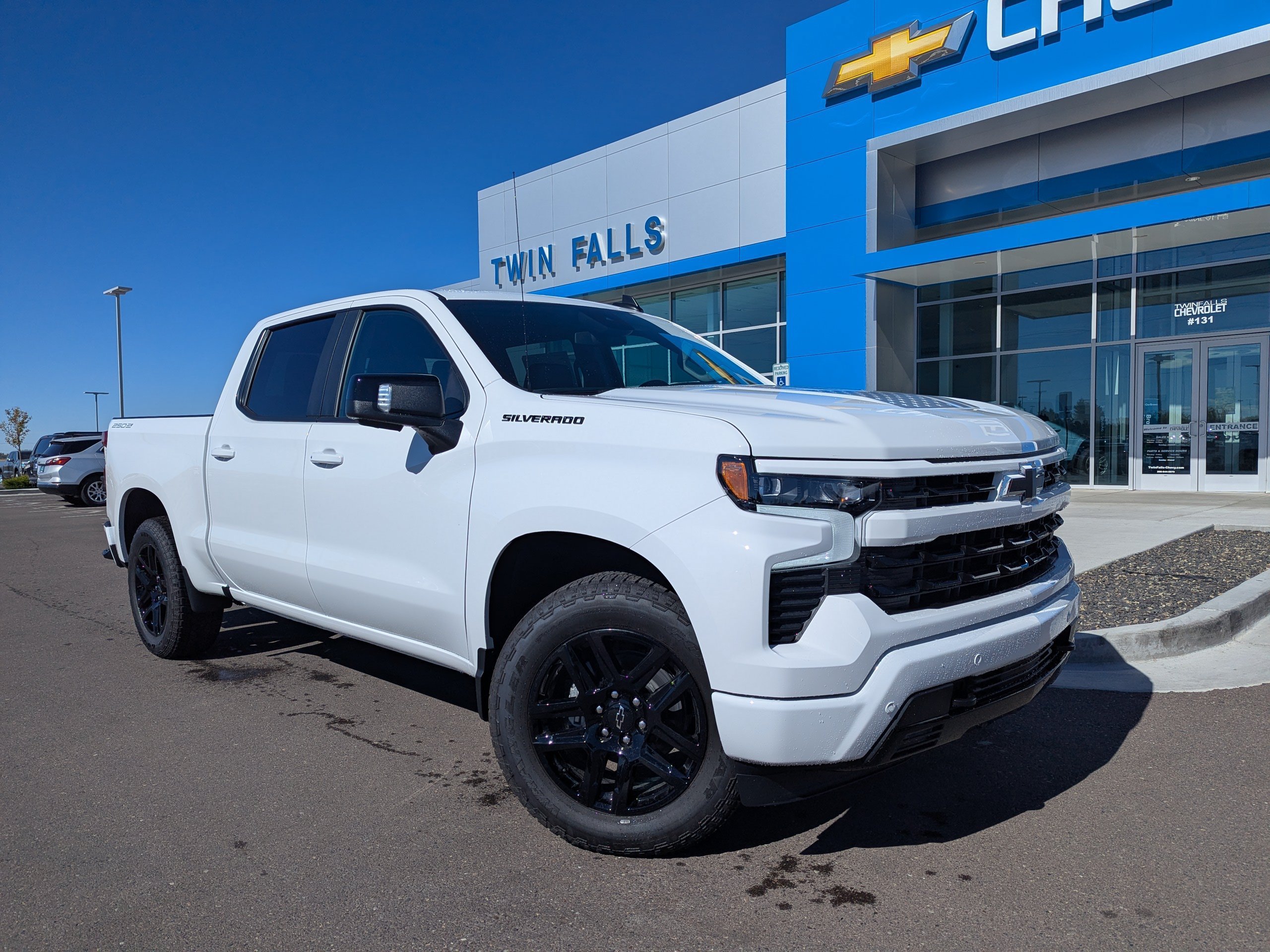 New 2026 Chevrolet Silverado 1500 RST AWD/4WD image 1