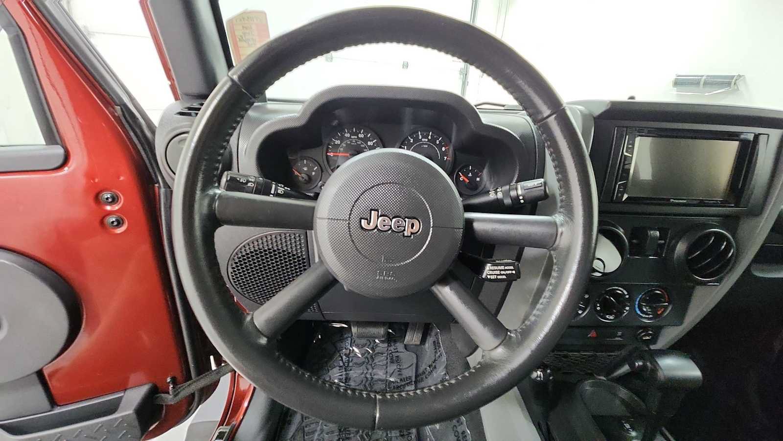 Used 2009 Jeep Wrangler X AWD/4WD image 16