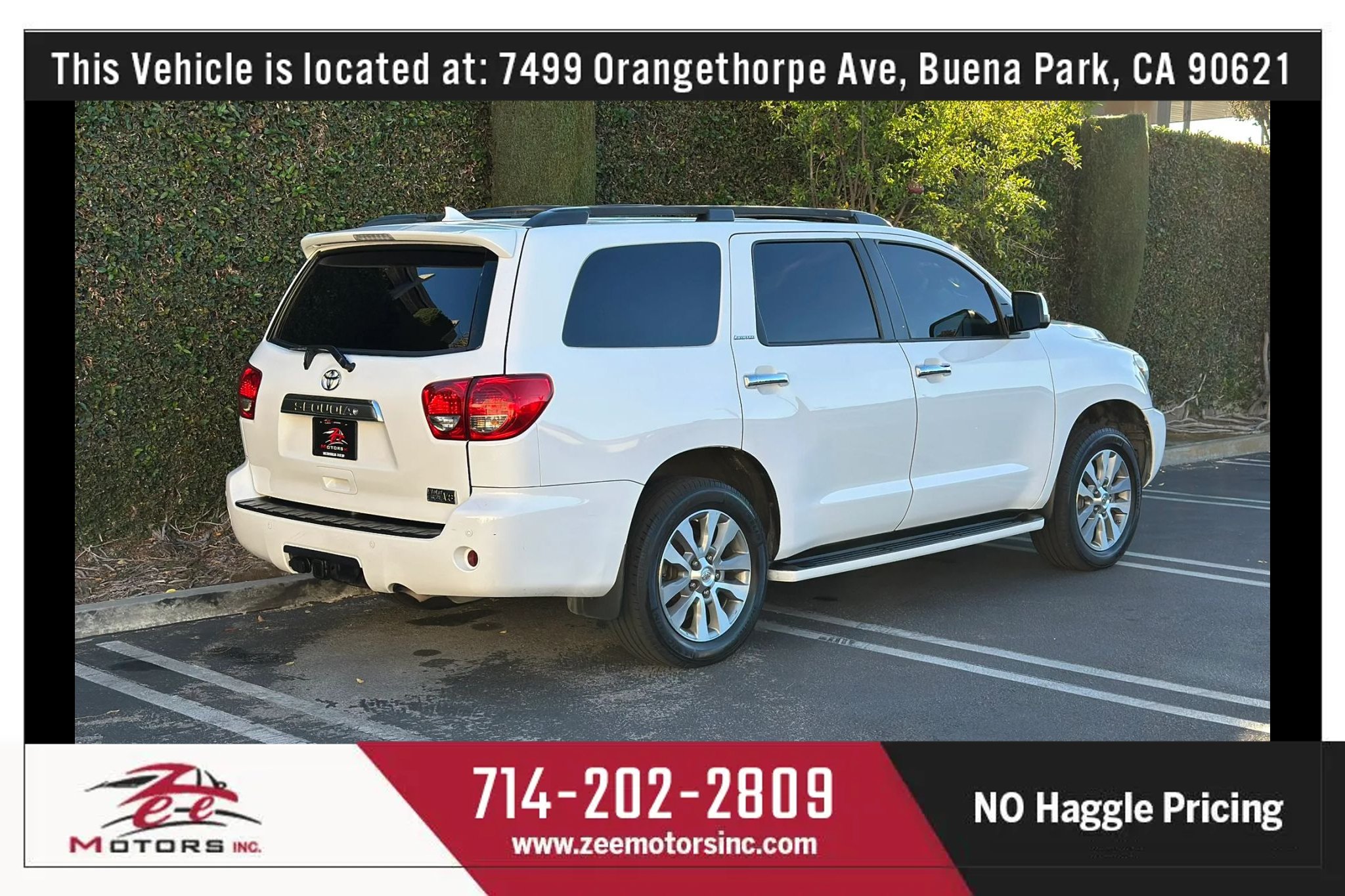 Used 2016 Toyota Sequoia Limited RWD image 7