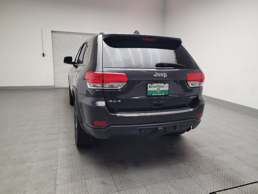 Used 2015 Jeep Grand Cherokee Limited w/ Luxury Group II AWD/4WD image 6