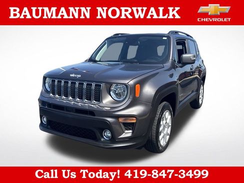 Used 2021 Jeep Renegade Limited AWD/4WD image 1
