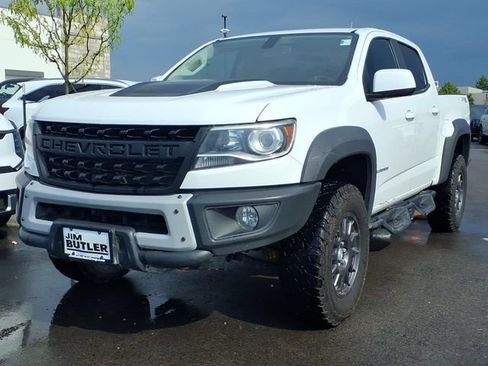 Used 2022 Chevrolet Colorado ZR2 w/ Colorado ZR2 Bison Edition AWD/4WD image 2
