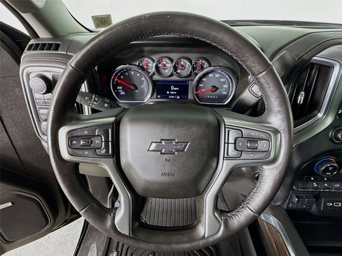 Used 2021 Chevrolet Silverado 1500 LT Trail Boss w/ Convenience Package II AWD/4WD image 13