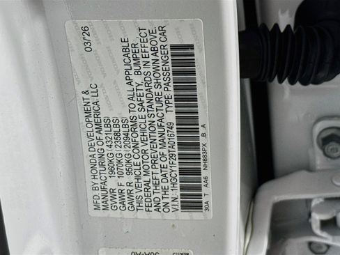Used 2026 Honda Accord LX image 35