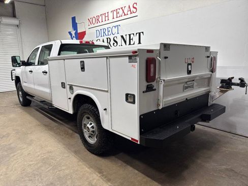 Used 2018 Chevrolet Silverado 2500 W/T w/ WT Fleet Convenience Package AWD/4WD image 10