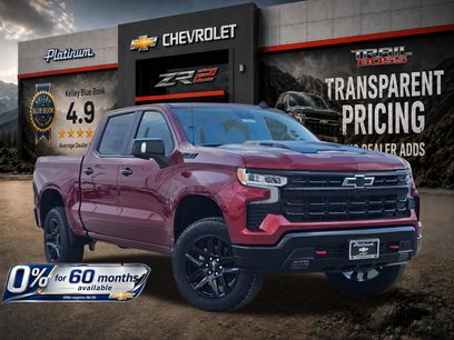 New 2026 Chevrolet Silverado 1500 LT Trail Boss w/ LT Trail Boss Premium Package