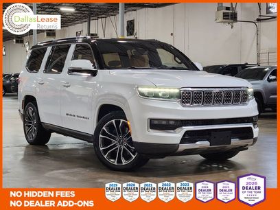 Used 2022 Jeep Grand Wagoneer Series III