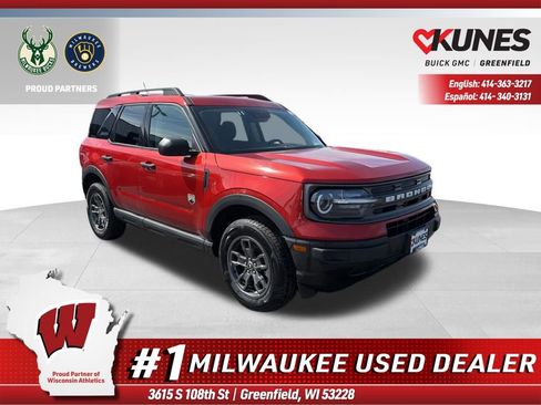 Used 2024 Ford Bronco Sport Big Bend AWD/4WD image 1