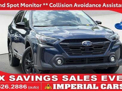 Used 2025 Subaru Outback Onyx Edition