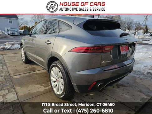 Used 2020 Jaguar E-PACE SE image 6