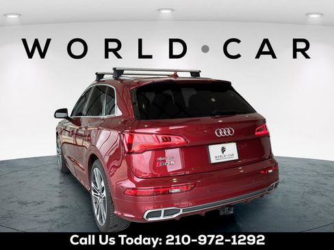 Used 2018 Audi SQ5 Prestige AWD/4WD image 11