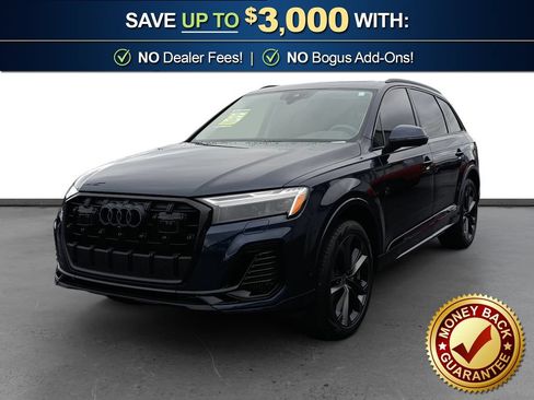 Used 2025 Audi Q7 3.0T Premium Plus AWD/4WD image 1