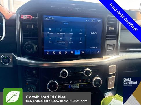 Used 2023 Ford F150 Lariat w/ FX4 Off-Road Package AWD/4WD image 13