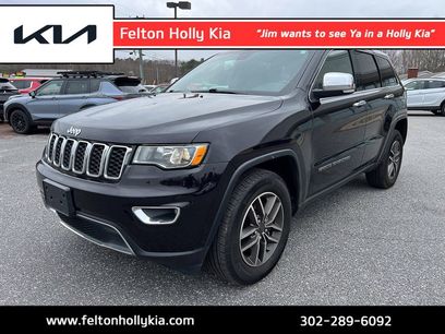 Used 2021 Jeep Grand Cherokee Limited