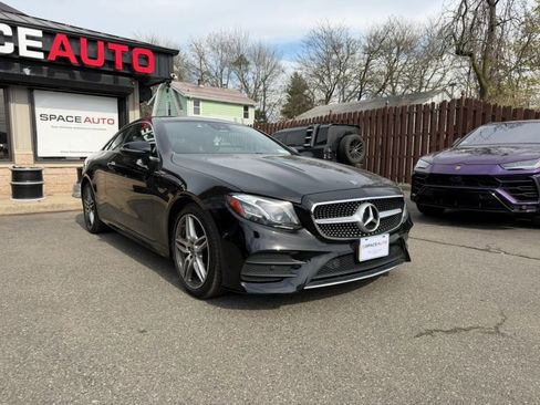 Used 2018 Mercedes-Benz E 400 4MATIC Coupe image 3