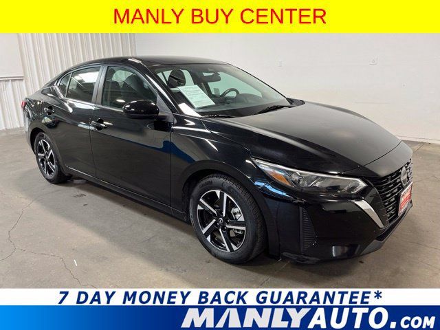 Used 2025 Nissan Sentra SV FWD image 1