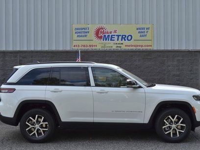 New 2025 Jeep Grand Cherokee Limited