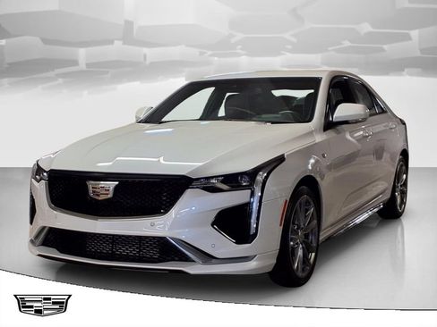 Certified 2023 Cadillac CT4 Sport w/ Technology Package AWD/4WD image 1