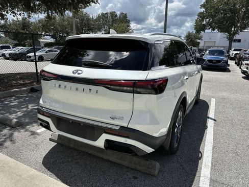 Used 2023 INFINITI QX60 Luxe w/ Cargo Package AWD/4WD image 8