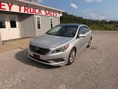 Used 2015 Hyundai Sonata Limited w/ Option Group 06 FWD image 3