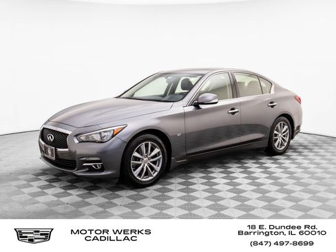 Used 2014 INFINITI Q50 Premium w/ Navigation Package image 1