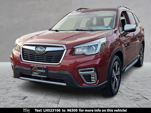 Used 2020 Subaru Forester Touring w/ Popular Package #2 AWD/4WD image 1