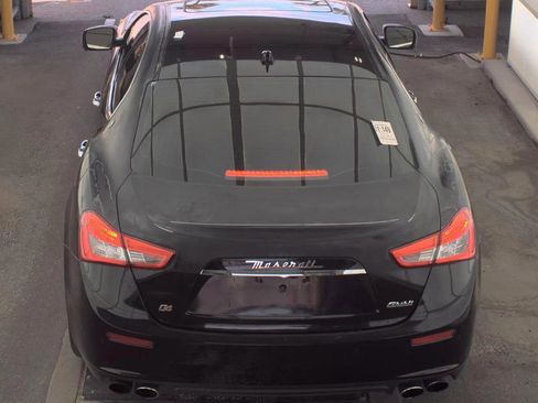Used 2014 Maserati Ghibli S Q4 AWD/4WD image 5
