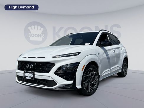 Used 2023 Hyundai Kona N Line AWD/4WD image 1