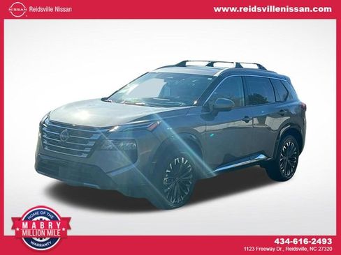 New 2026 Nissan Rogue Platinum image 1