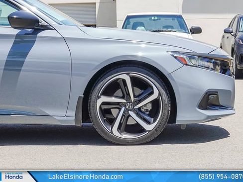 Certified 2022 Honda Accord Sport Special Edition image 7