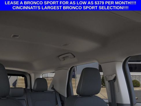 New 2026 Ford Bronco Sport Big Bend w/ Convenience Package AWD/4WD image 22